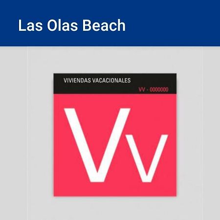 Las Olas Beach Playa del Ingles  Luaran gambar