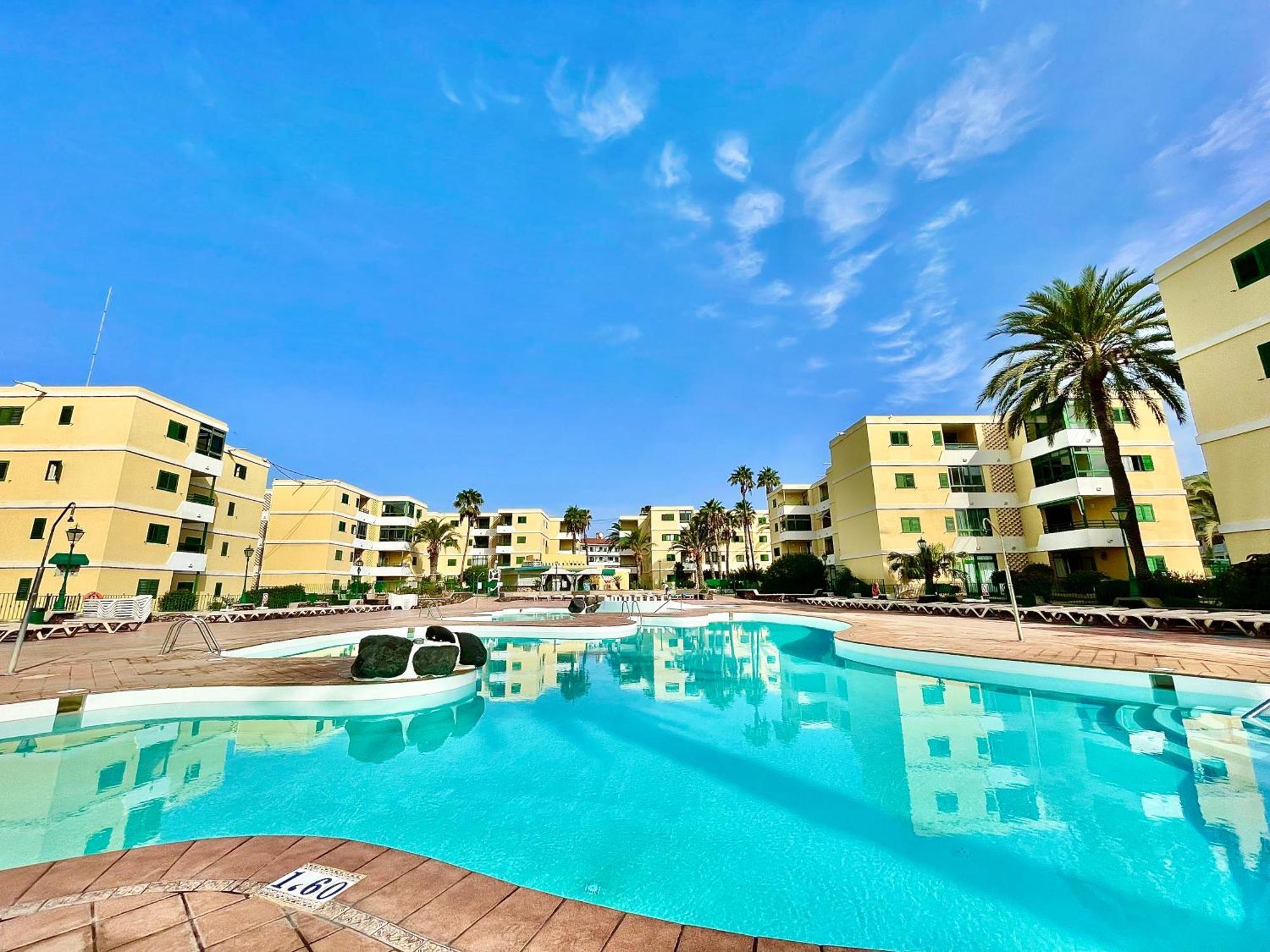 Las Olas Beach Playa del Ingles  Luaran gambar