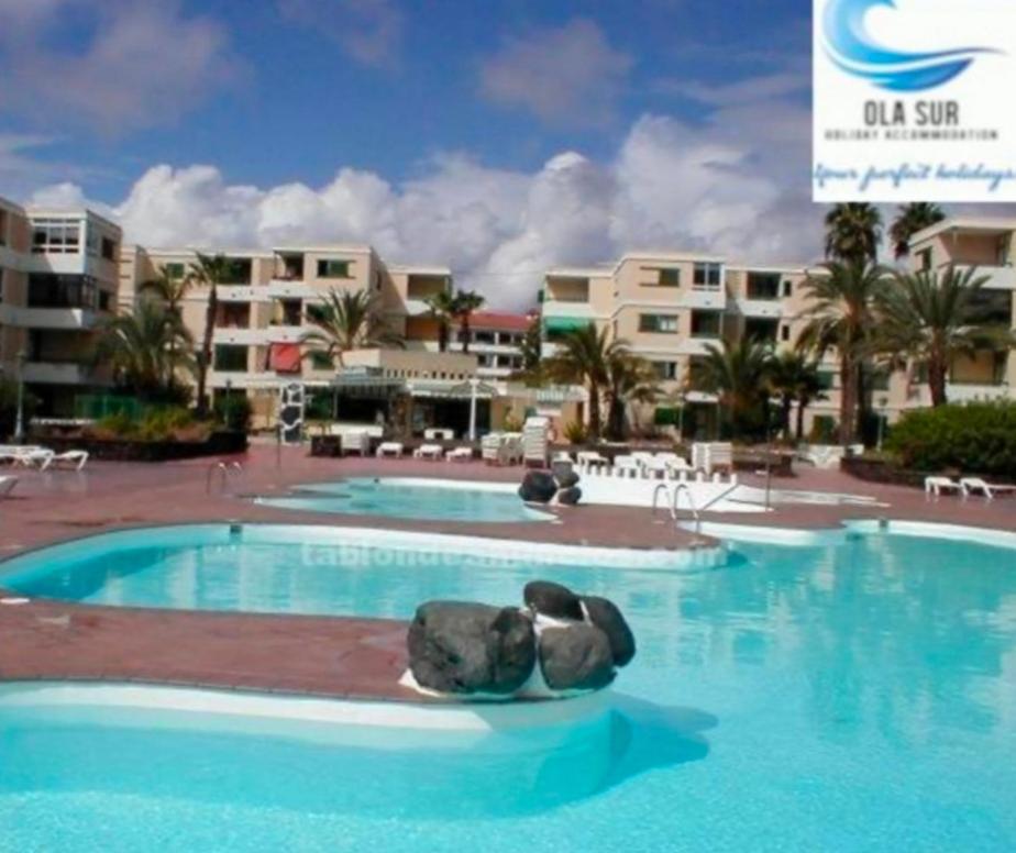 Las Olas Beach Playa del Ingles  Luaran gambar