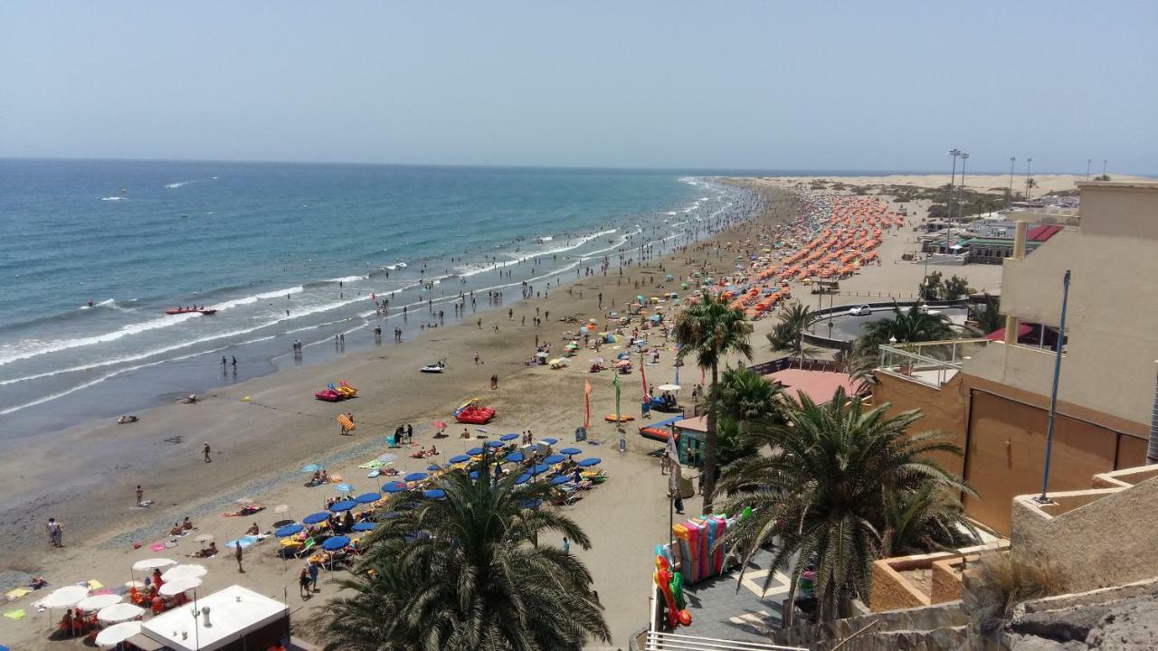 Las Olas Beach Playa del Ingles  Luaran gambar